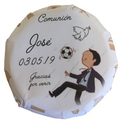 Miel Personalizable con Almendras 115 gr. Profesionales