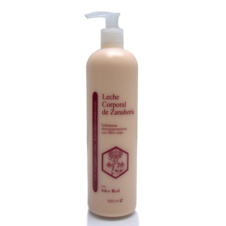 Compra leche corporal hidratante protectora con zanahoria y jalea real
