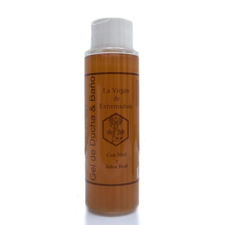 Gel de baño y ducha elaborado con miel y jalea real para profesionales