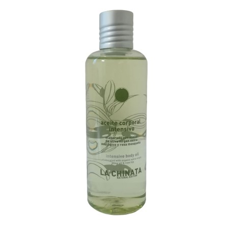 Comprar online aceite corporal intensivo cosmética natural La Chinata