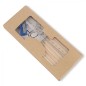 Estuche con colores y material escolar Estuche con colores y material escolar
