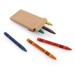 Estuche con Ceras de colores