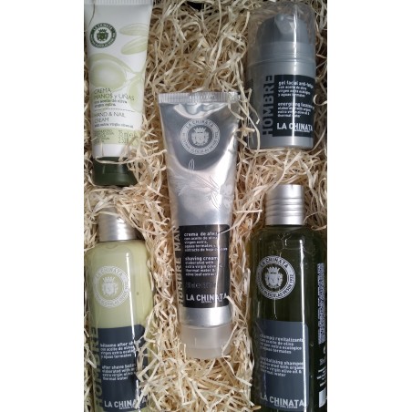 comprar cosmética natural en estuche de regalo online para hombre