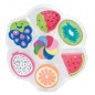 Pack regalo juego de gomas con forma de frutas Pack regalo juego de gomas con forma de frutas