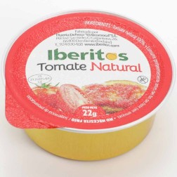 Monodosis Tomate natural  "Iberitos" 22 gr