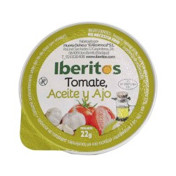 Monodosis de aceite, ajo y tomate de Iberitos (22g x 45uds)