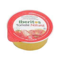 Comprar online tomate natural rallado iberitos 22g x 45uds, desayunos 