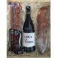 Regalo lote de vino y embutidos Extremeños Regalo lote de vino y embutidos Extremeños