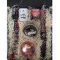 Cesta mediana con cremosito, pimentón, aceite, embutidos y patés regalo navidad Cesta mediana con cremosito, pimentón, aceite, embutidos y patés regalo navidad