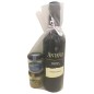 Vino Antaño cosecha con tarros de quesos Vino Antaño cosecha con tarros de quesos