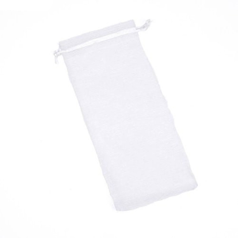 Bolsa de organza ( 12 x 27 )