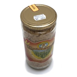 Bote de cristal levadura de cerveza