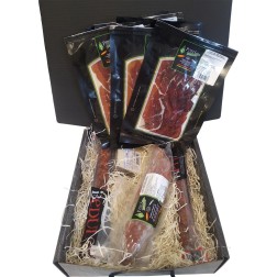 Estuche con productos ibéricos Deliex  2