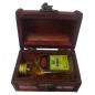 Baúl mapa con licor hiebas 5 cl para invitados Baúl mapa con licor hiebas 5 cl para invitados