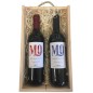 Vinos rioja para regalar en estuche de madera Vinos rioja para regalar en estuche de madera