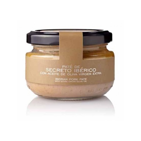 Paté Secreto Iberico con Aceite de Oliva Virgen Extra precio profesional