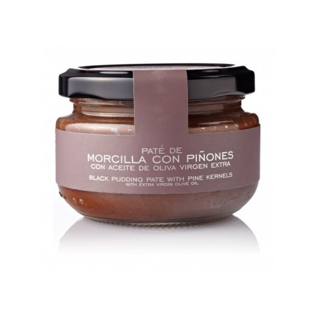 donde puedo buscar online paté de morcilla y piñones con aceite de oliva