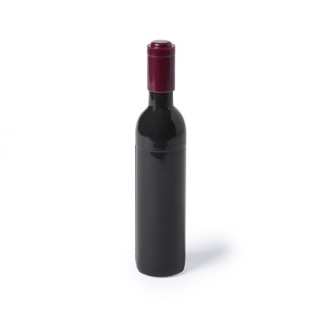 Imán sacacorchos con forma de botella de vino