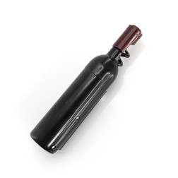 Imán sacacorchos con forma de botella de vino