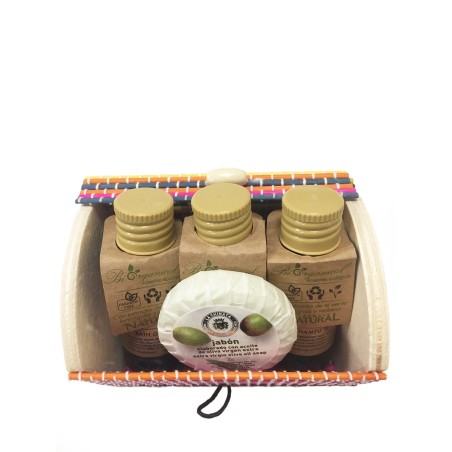Kit cosmética con baúl miniatura