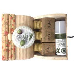 Pack de regalo para empresas cosmética natural.