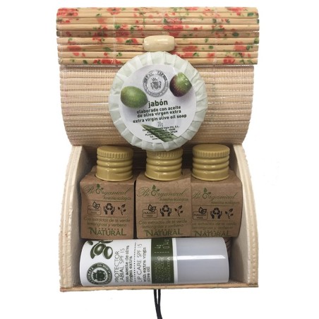Pack mini con cosmética natural 
