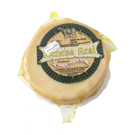 Queso de torta de la serena Dehesa Real en AOVE