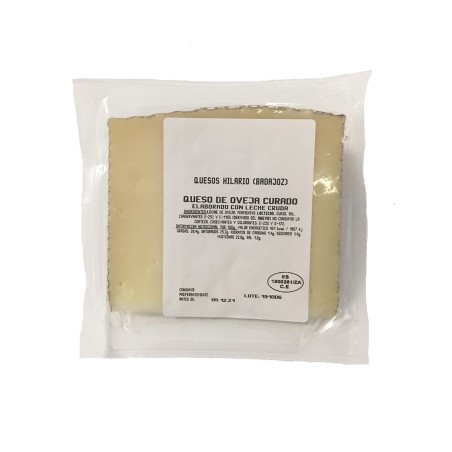 Comprar cuña queso oveja curado, productos gourmet online quesos cuñas