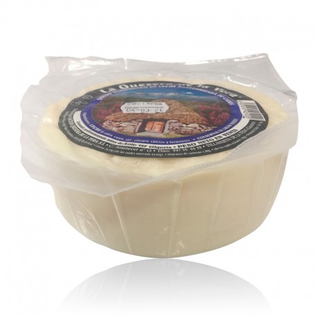 Queso de cabra semicurado la quesera de la Vera