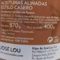 Aceitunas aliñadas estilo casero 870 gr Aceitunas aliñadas estilo casero 870 gr