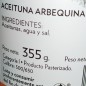 Aceituna Arbequina 355 gr Aceituna Arbequina 355 gr
