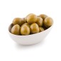 Aceitunas verdes con hueso - Variedad Gordal 355 gr Aceitunas verdes con hueso - Variedad Gordal 355 gr