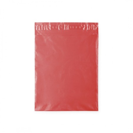 Bolsa roja para presentación de detalles