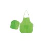 Delantal y Gorro de cocinero para regalos cumpleaños (Verde) Delantal y Gorro de cocinero para regalos cumpleaños (Verde)