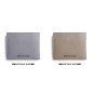 Cartera Gris acabada en Piel Cartera Gris acabada en Piel