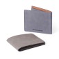 Cartera Gris acabada en Piel Cartera Gris acabada en Piel