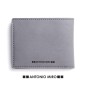 Cartera Gris acabada en Piel Cartera Gris acabada en Piel