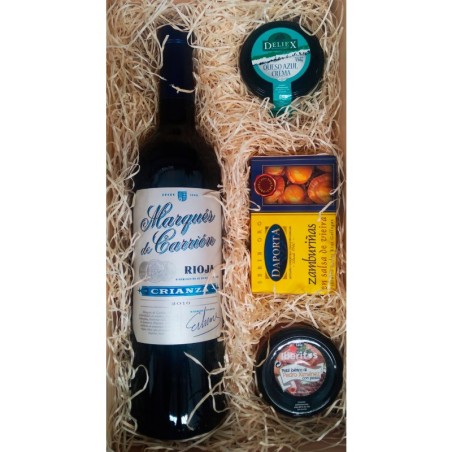 Regalo empresas lote gourmet