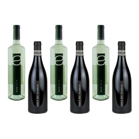 Lote 3 botellas Habla del Silencio 3 botellas Dulce Eva