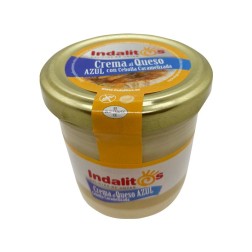 Tarro Crema de queso azul con cebolla caramelizada