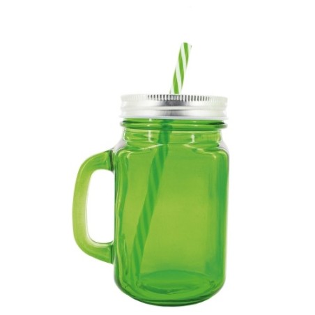 Jarra  Verde para coctelería
