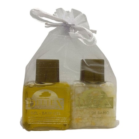 Gel corporal y sales de baño para hoteles Deliex