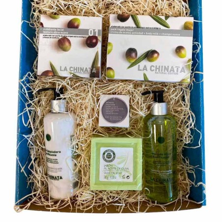 Regalar productos de cosmética natural para mujeres. Cuidado facial