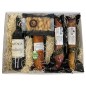 Lote vino Arzuaga y embutidos ibéricos de bellota Lote vino Arzuaga y embutidos ibéricos de bellota