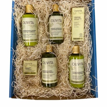 Estuche Cosmética Natural Sostenible Olivita