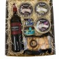 Pack Surtidos patés 140 g de quesos para untar, vino arzuaga y picos Pack Surtidos patés 140 g de quesos para untar, vino arzuaga y picos