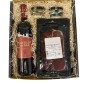 Estuche con loncheados, quesos de untar, vino tinto y picos Deliex.