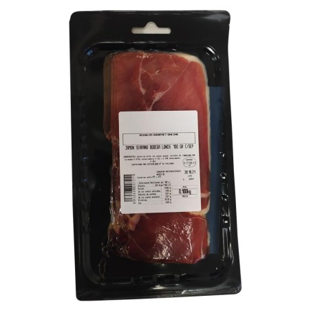 Jamón Serrano loncheados Deliex