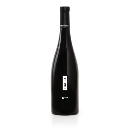 Vino Habla N.º 17 Crianza Extremeño.
