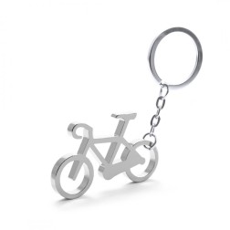 Llavero bicicleta en colores variados